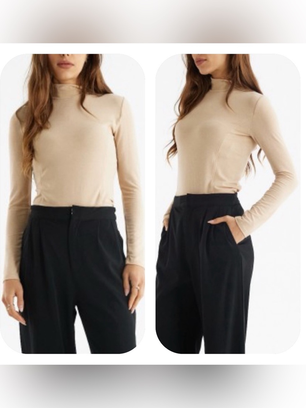 All : Row S cream Caye top